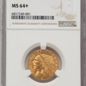 1911-D Indian Half Eagles (1911-D $5 NGC Plus)