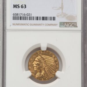 1910 Indian Half Eagles (1910 $5)