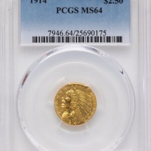 1914 Indian Quarter Eagles (1914 $2 1/2)