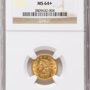 1903 Liberty Quarter Eagles (1903 $2 1/2 NGC Plus)