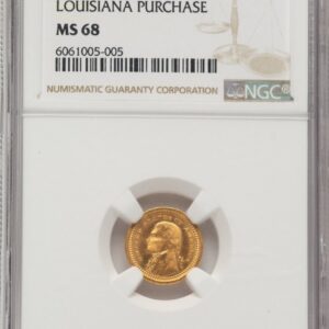 1903 Commemorative Gold (1903 G$1 JEFF)