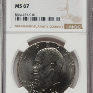 1976-D Eisenhower Dollars (1976-D $1 Type Two, MS)