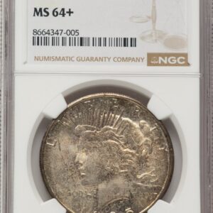 1925-S Peace Dollars (1925-S S$1 NGC Plus)