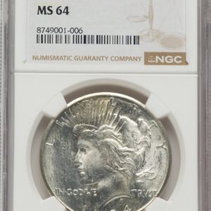 1924-S Peace Dollars (1924-S S$1)