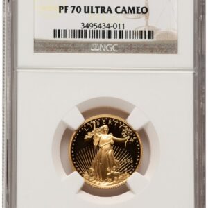 1994-W Modern Bullion Coins (1994-W Proof Gold Eagle 1/4 oz Brown Label)