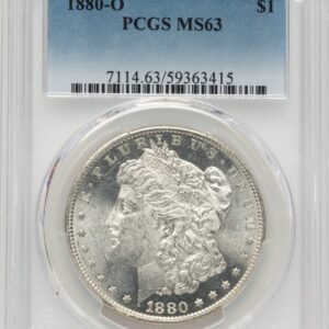1880-O Morgan Dollars (1880-O S$1)