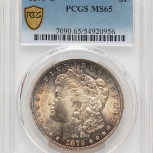 1879-O Morgan Dollars (1879-O S$1 PCGS Secure)