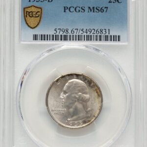 1935-D Washington Quarters (1935-D 25C PCGS Secure)