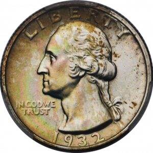 1932-S Washington Quarters (1932-S 25C CAC PCGS Secure PCGS Plus)
