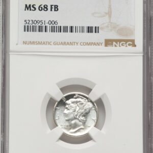 1943-S Mercury Dimes (1943-S 10C, FB)
