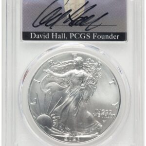 2023 Modern Bullion Coins (2023 Silver Eagle FS David Hall)