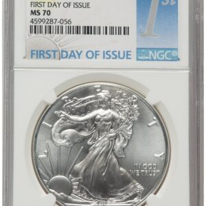 2017-(P) Modern Bullion Coins (2017-(P) Silver Eagle FDI 1ST)