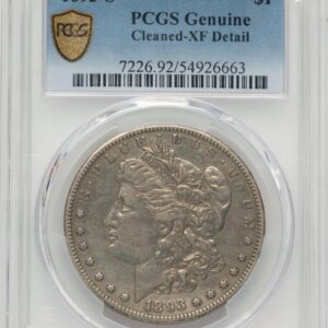 1893-S Morgan Dollars (1893-S S$1 Genuine PCGS Secure)
