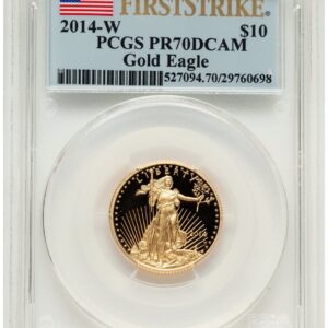 2014-W Modern Bullion Coins (2014-W Proof Gold Eagle 1/4 oz FS Flag)