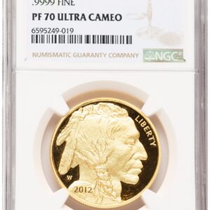 2012-W Modern Bullion Coins (2012-W Proof Gold Buffalo 1 oz Brown Label)