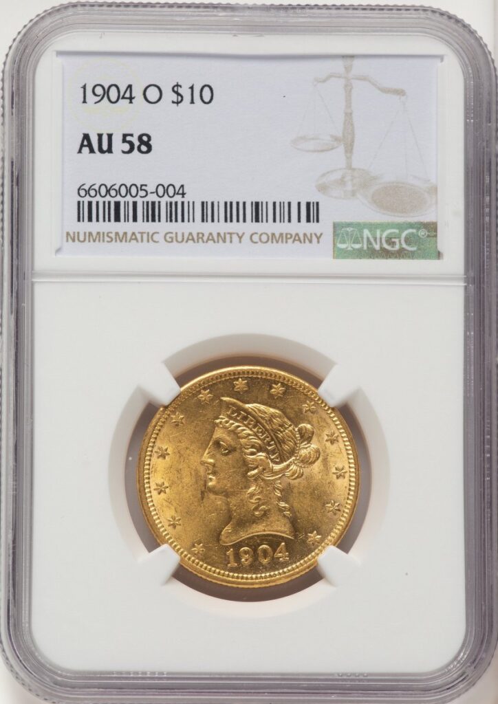 1904-O Liberty Eagles (1904-O $10)