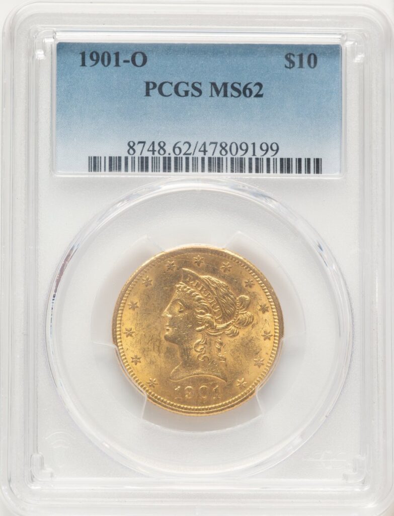 1901-O Liberty Eagles (1901-O $10)
