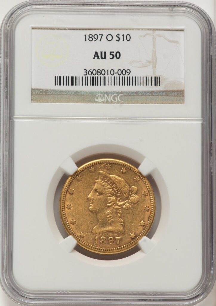 1897-O Liberty Eagles (1897-O $10)