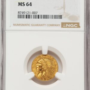 1913 Indian Quarter Eagles (1913 $2 1/2)