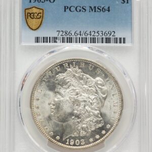 1903-O Morgan Dollars (1903-O S$1 PCGS Secure)