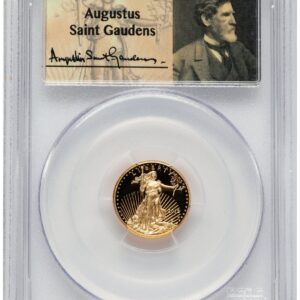 2015-W Modern Bullion Coins (2015-W Proof Gold Eagle 1/10 oz FS Saint Gaudens Label)