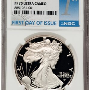 2025-W Modern Bullion Coins (2025-W Proof Silver Eagle 1 oz FDI 1ST)