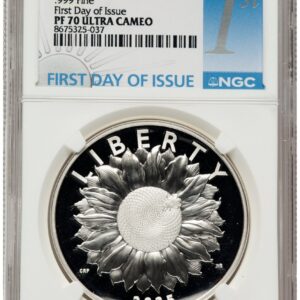 2025-P Medals and Tokens (2025-P Silver American Liberty High Relief Medal FDI 1ST)