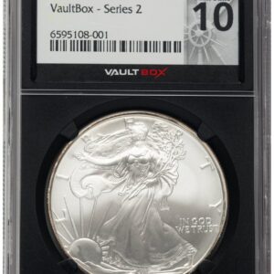 2006 Modern Bullion Coins (2006 Silver Eagle Vault Box Series 2 Blk Core)