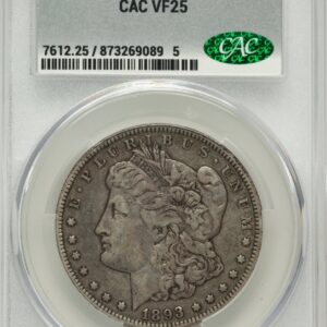 1893-O Morgan Dollars (1893-O S$1)