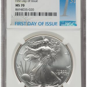 2026 Modern Bullion Coins (2026 Silver Eagle FDI 1ST)