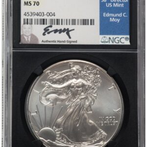 2012 Modern Bullion Coins (2012 Silver Eagle Ed Moy Blk Core)