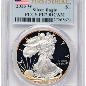 2013-W Modern Bullion Coins (2013-W Proof Silver Eagle 1 oz FS Flag)