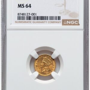 1888 Gold Dollars (1888 G$1)