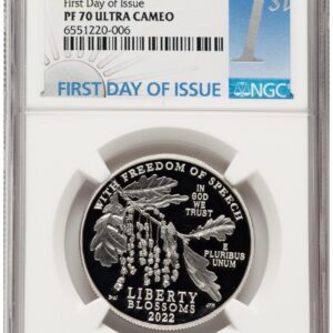 2022-W Modern Bullion Coins (2022-W Proof Platinum Eagle 1 oz FDI 1ST)