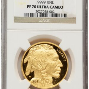 2011-W Modern Bullion Coins (2011-W Proof Gold Buffalo 1 oz Brown Label)