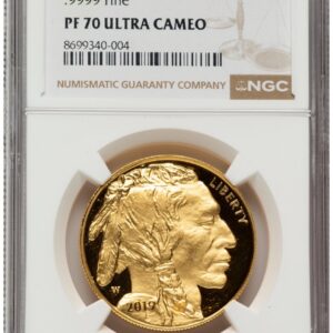 2021-W Modern Bullion Coins (2021-W Proof Gold Buffalo 1 oz Brown Label)