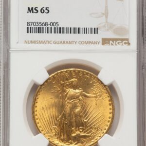 1915-S Saint-Gaudens Double Eagles (1915-S $20)