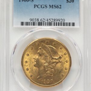 1900-S Liberty Double Eagles (1900-S $20)