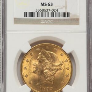 1899 Liberty Double Eagles (1899 $20)