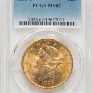 1895-S Liberty Double Eagles (1895-S $20)