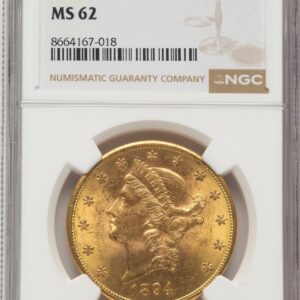 1894-S Liberty Double Eagles (1894-S $20)