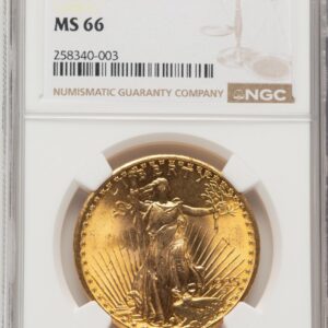 1925 Saint-Gaudens Double Eagles (1925 $20)