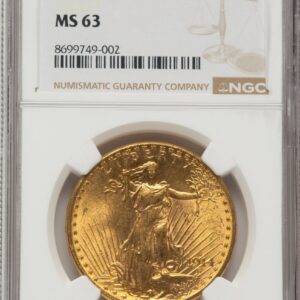 1914-S Saint-Gaudens Double Eagles (1914-S $20)