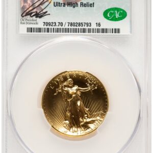 2009 Modern Bullion Coins (2009 G$20 Ultra High Relief, PL Ron Drzewucki)
