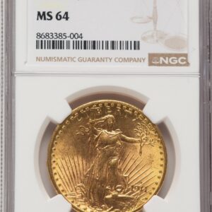 1911-D Saint-Gaudens Double Eagles (1911-D $20)