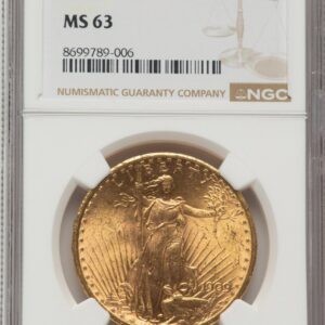 1909-S Saint-Gaudens Double Eagles (1909-S $20)