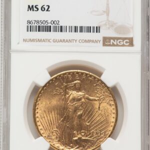 1909-S Saint-Gaudens Double Eagles (1909-S $20)
