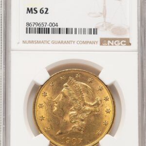 1907-D Liberty Double Eagles (1907-D $20)