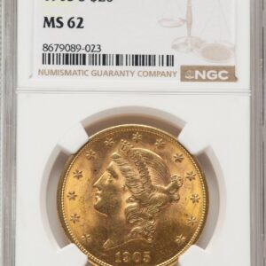 1905-S Liberty Double Eagles (1905-S $20)