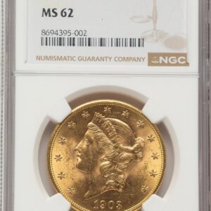 1903-S Liberty Double Eagles (1903-S $20)